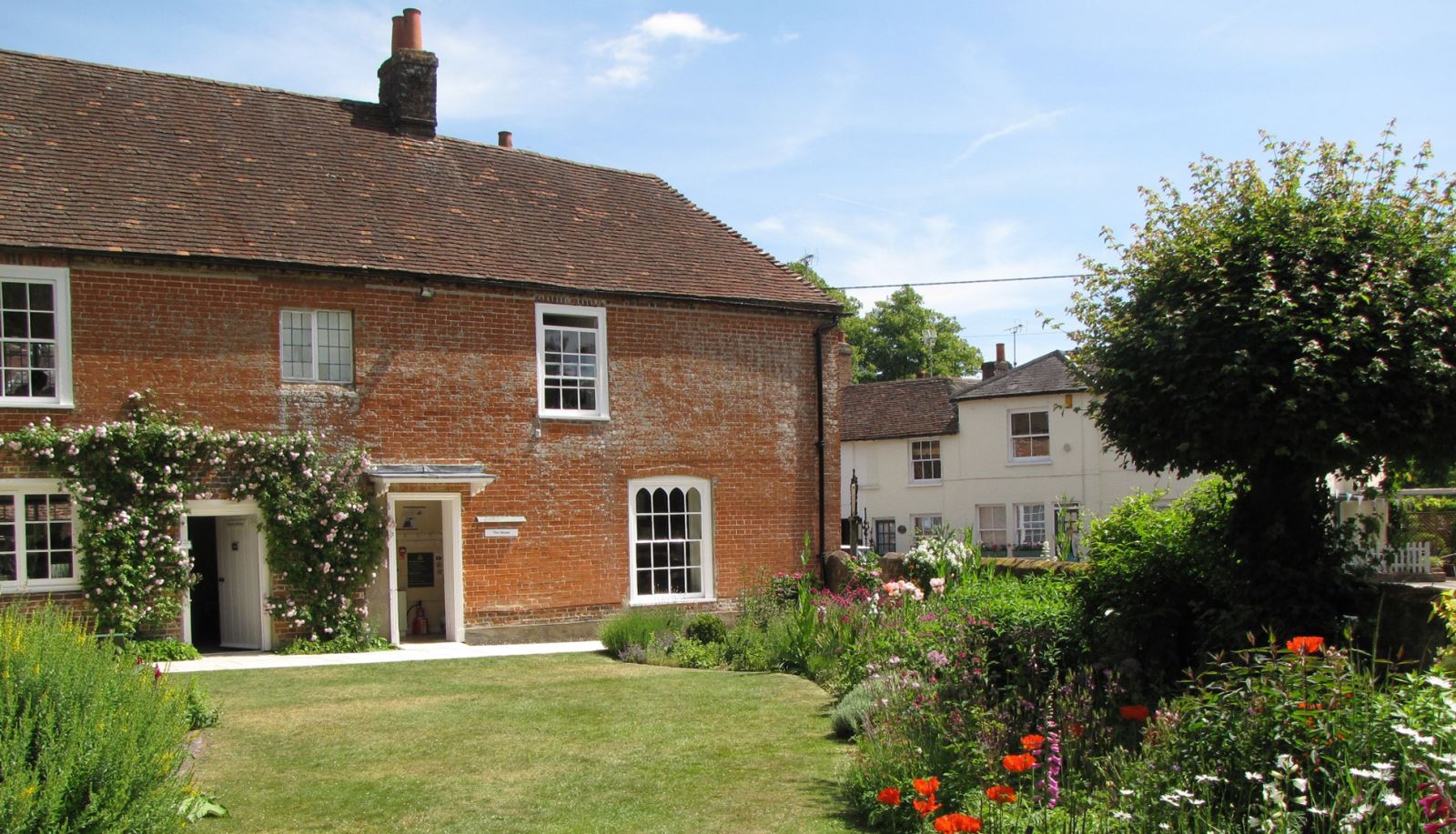 Jane Austen's House Museum Garden